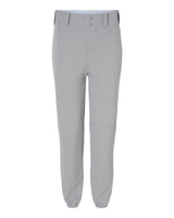 Alleson Athletic Men's Baseball Pants. 605P - Grey