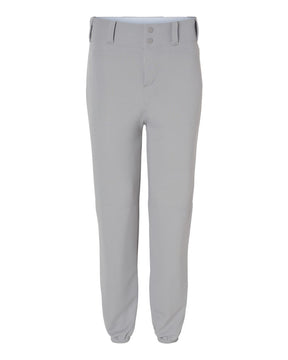 Alleson Athletic Men's Baseball Pants. 605P - Grey
