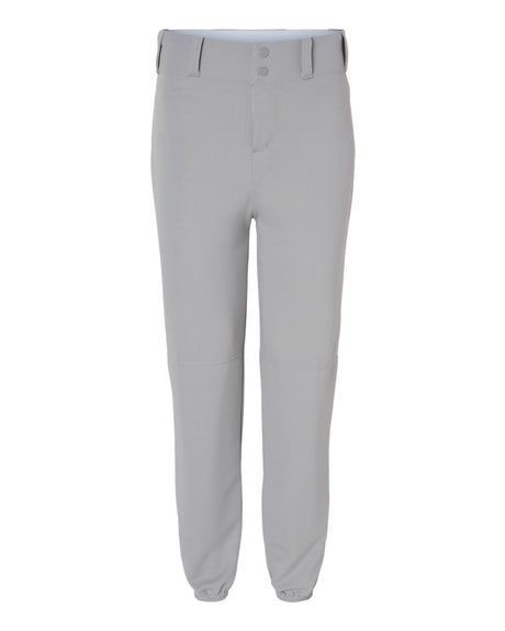 Alleson Athletic Men's Baseball Pants. 605P - Grey