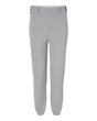 Alleson Athletic Men's Baseball Pants. 605P - Grey