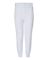 Alleson Athletic Men's Baseball Pants. 605P - White