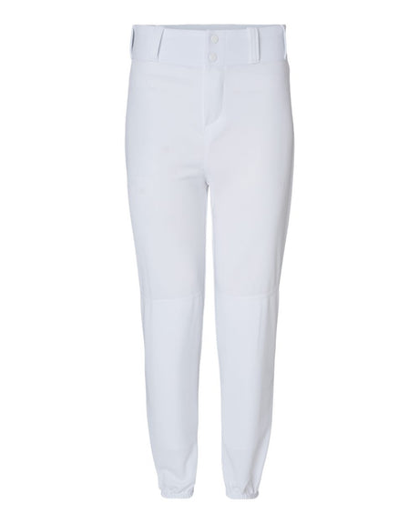 Alleson Athletic Men's Baseball Pants. 605P - White
