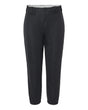 Alleson Athletic Women's Fastpitch Softball Pants with Belt Loops. 605PBW - Black