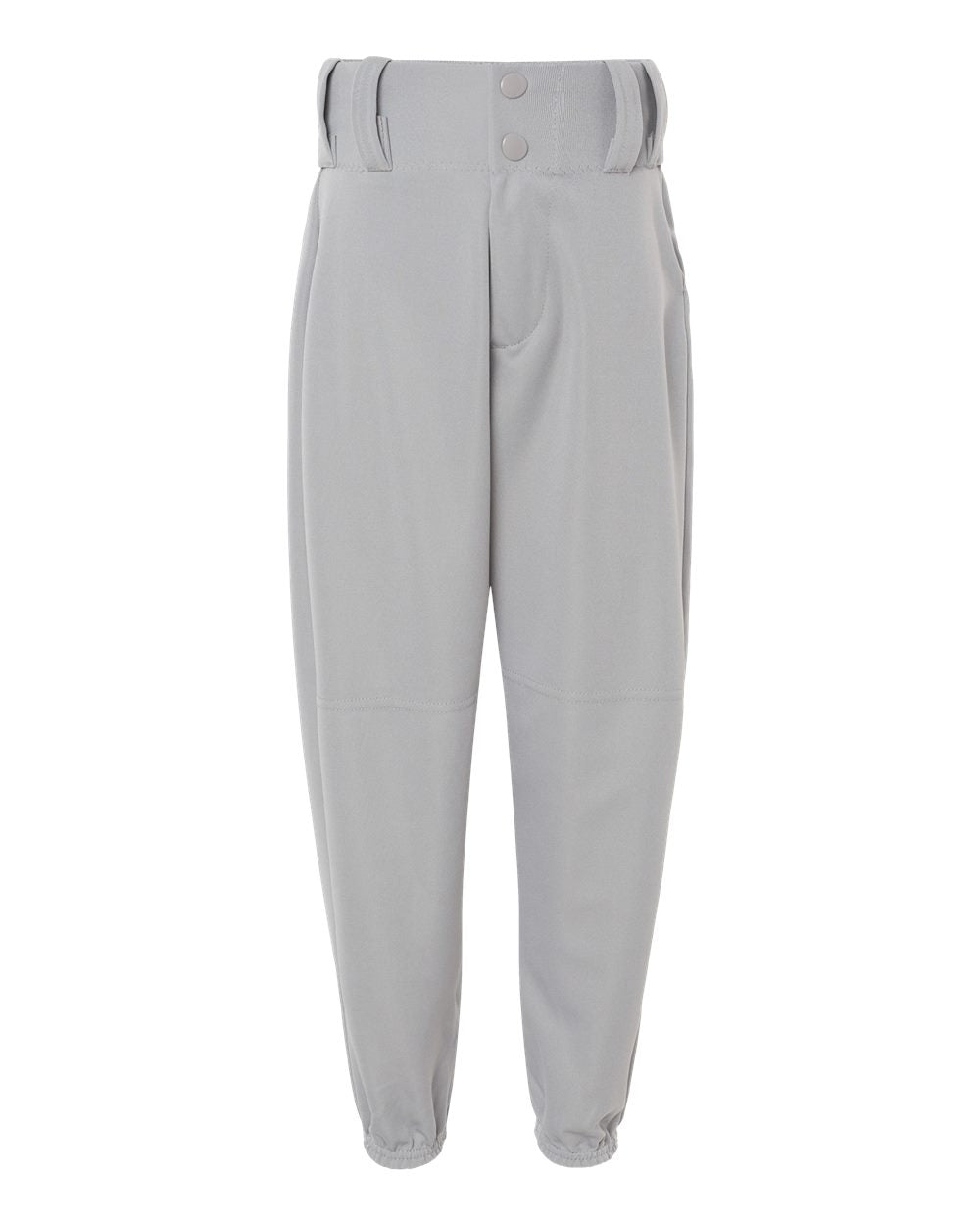 Alleson Athletic Youth Baseball Pants. 605PY - Grey