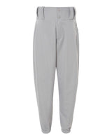 Alleson Athletic Youth Baseball Pants. 605PY - Grey