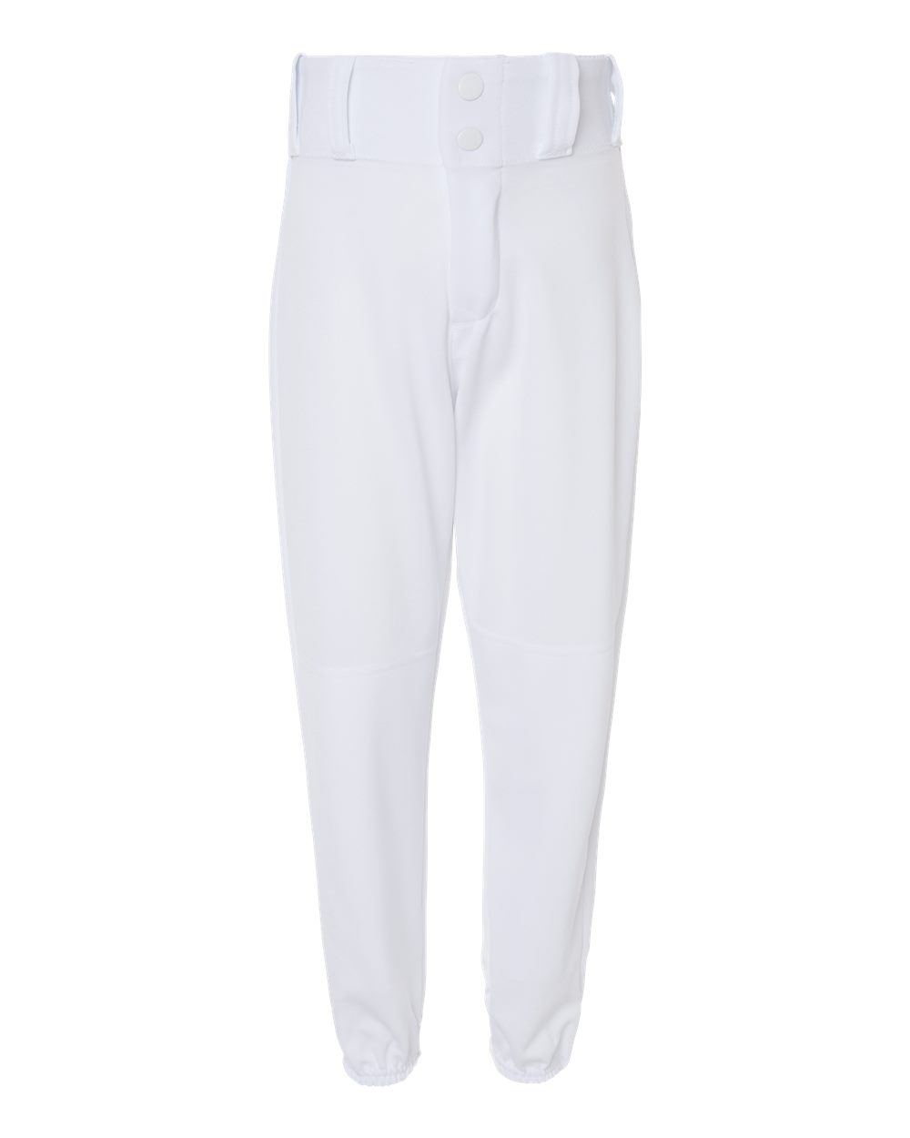 Alleson Athletic Youth Baseball Pants. 605PY - White