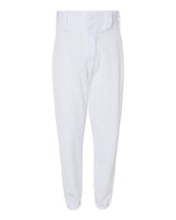 Alleson Athletic Youth Baseball Pants. 605PY - White