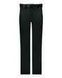 Alleson Athletic Men's Baseball Pants With Braid. 605WLB - Black/ White