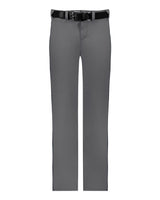 Alleson Athletic Men's Baseball Pants With Braid. 605WLB - Charcoal/ Navy