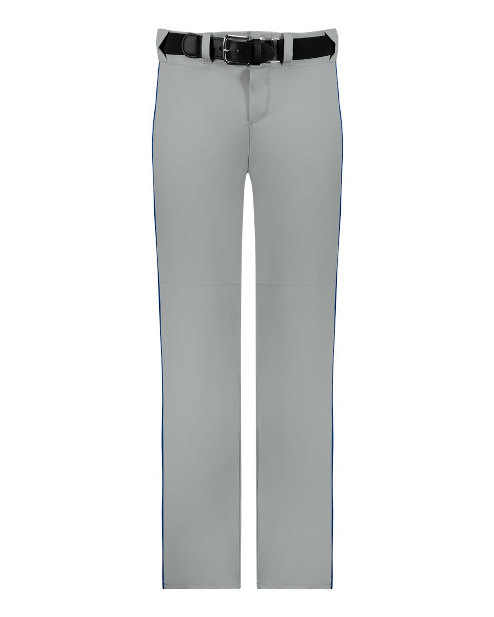 Alleson Athletic Men's Baseball Pants With Braid. 605WLB - Grey/ Royal