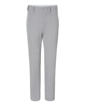 Alleson Athletic Men's Baseball Pants. 605WLP - Grey