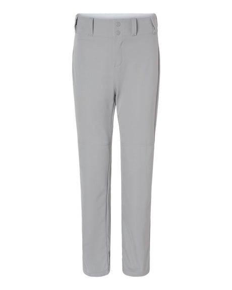 Alleson Athletic Men's Baseball Pants. 605WLP - Grey