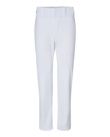 Alleson Athletic Men's Baseball Pants. 605WLP - White