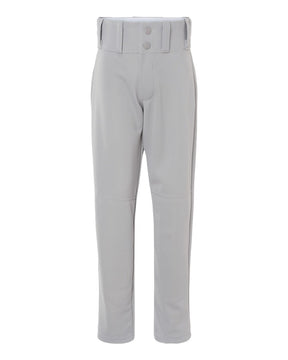 Alleson Athletic Youth Baseball Pants. 605WLPY - Grey