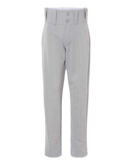 Alleson Athletic Youth Baseball Pants. 605WLPY - Grey