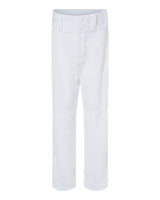 Alleson Athletic Youth Baseball Pants. 605WLPY - White