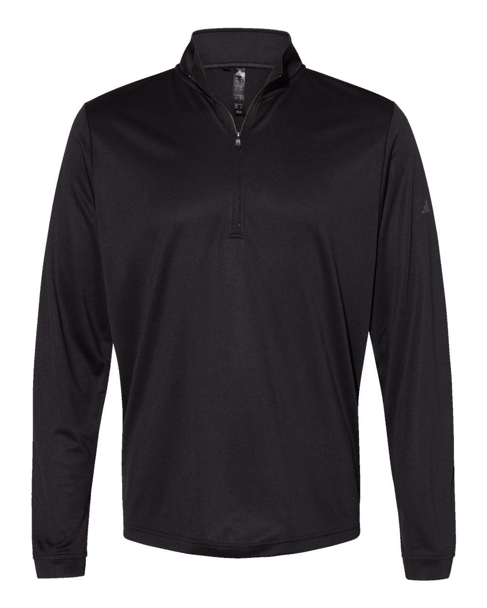 Adidas Men's Ultimate365 Lightweight Quarter-Zip Pullover. A401 - Black