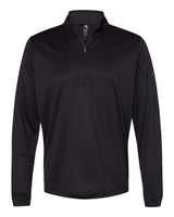 Adidas Men's Ultimate365 Lightweight Quarter-Zip Pullover. A401 - Black