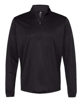 Adidas Men's Ultimate365 Lightweight Quarter-Zip Pullover. A401 - Black