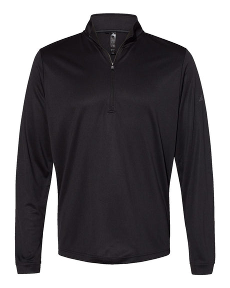 Adidas Men's Ultimate365 Lightweight Quarter-Zip Pullover. A401 - Black