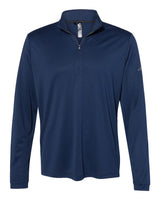 Adidas Men's Ultimate365 Lightweight Quarter-Zip Pullover. A401 - Collegiate Navy