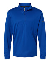 Adidas Men's Ultimate365 Lightweight Quarter-Zip Pullover. A401 - Collegiate Royal