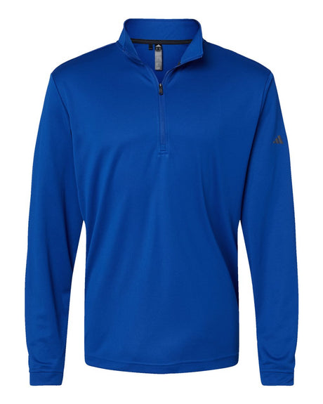 Adidas Men's Ultimate365 Lightweight Quarter-Zip Pullover. A401 - Collegiate Royal