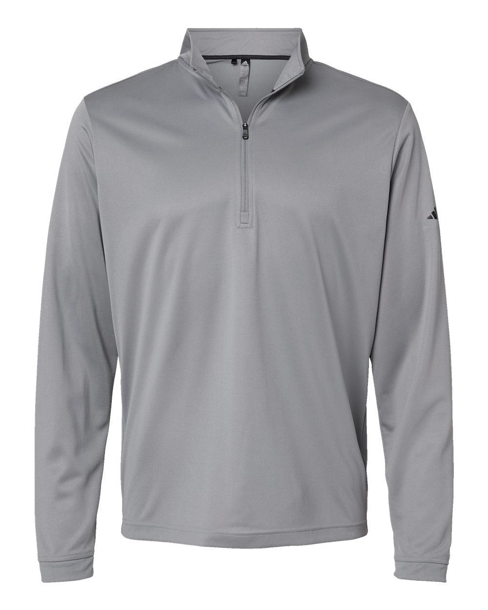 Adidas Men's Ultimate365 Lightweight Quarter-Zip Pullover. A401 - Grey Three
