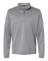 Adidas Men's Ultimate365 Lightweight Quarter-Zip Pullover. A401 - Grey Three