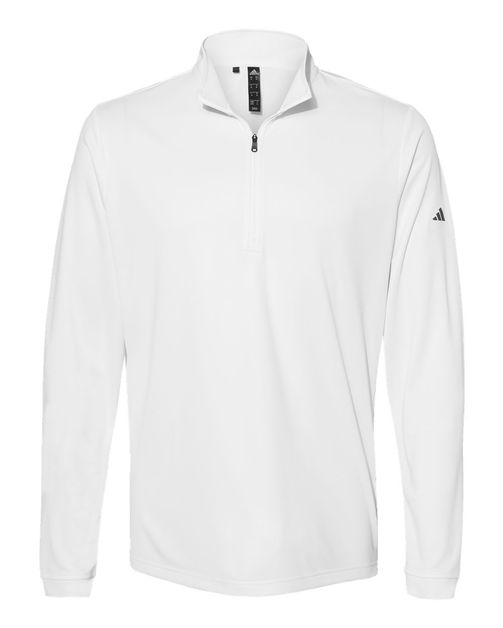 Adidas Men's Ultimate365 Lightweight Quarter-Zip Pullover. A401 - White