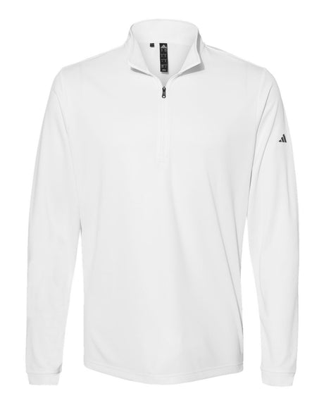 Adidas Men's Ultimate365 Lightweight Quarter-Zip Pullover. A401 - White