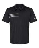 Adidas Men's 3-Stripes Chest Polo. A324 - Black/ White