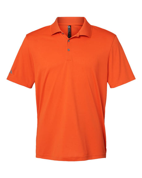 Adidas Men's Performance Polo. A230 - Orange
