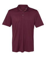 Adidas Men's Performance Polo. A230 - Maroon