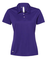 Adidas Women's Performance Polo. A231 - Collegiate Purple