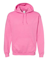 Gildan Unisex Heavy Blend™ Hooded Sweatshirt. 18500 - Azalea