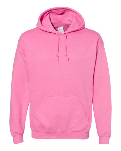Gildan Unisex Heavy Blend™ Hooded Sweatshirt. 18500 - Azalea