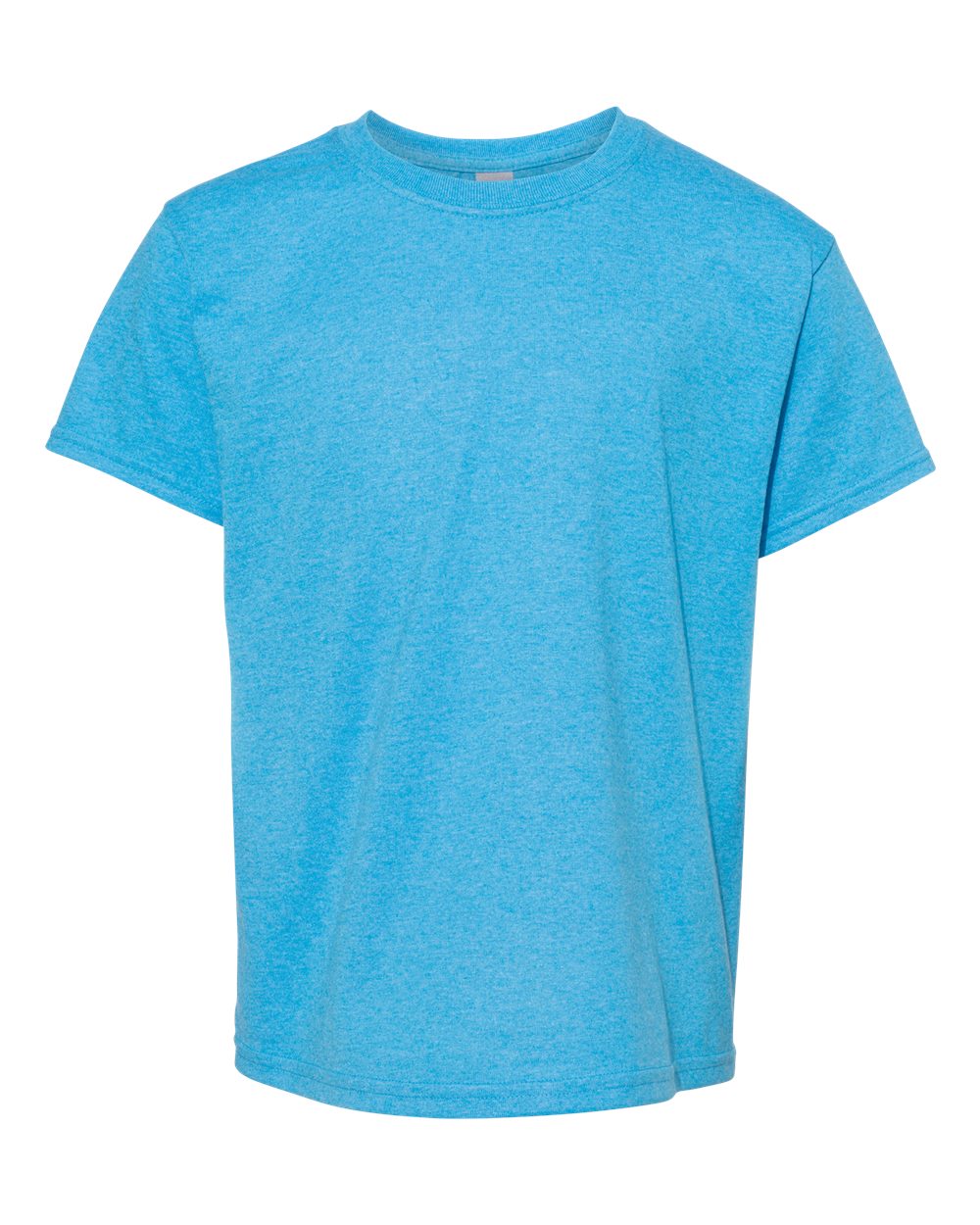 Gildan Youth Heavy Cotton™ T-Shirt. 5000B - Heather Sapphire