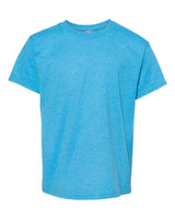 Gildan Youth Heavy Cotton™ T-Shirt. 5000B - Heather Sapphire