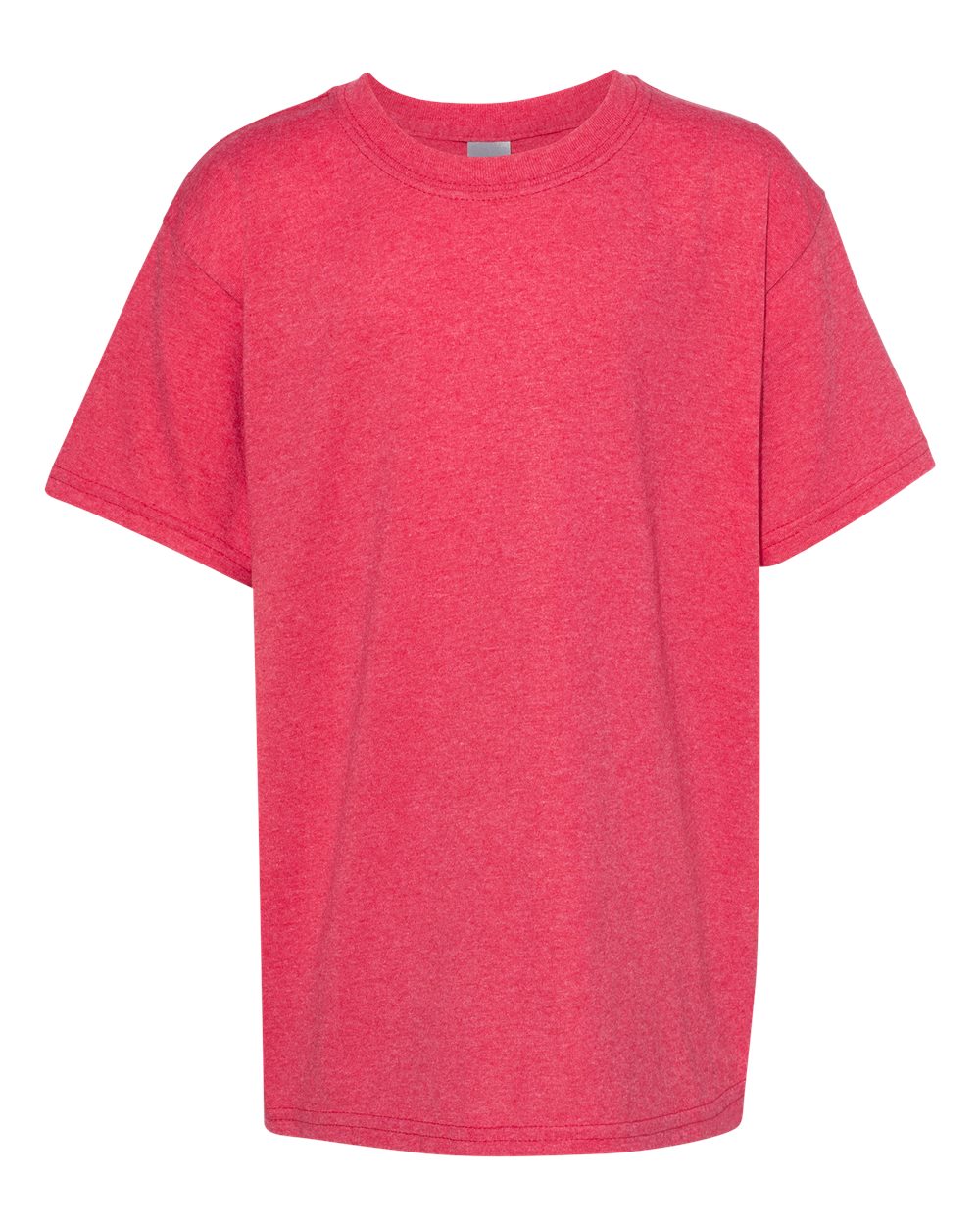 Gildan Youth Heavy Cotton™ T-Shirt. 5000B - Heather Red