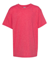 Gildan Youth Heavy Cotton™ T-Shirt. 5000B - Heather Red