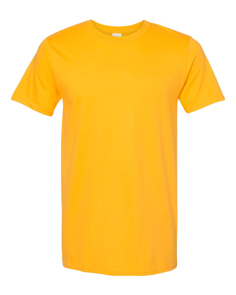 Gildan Unisex Softstyle® T-Shirt. 64000 - Gold