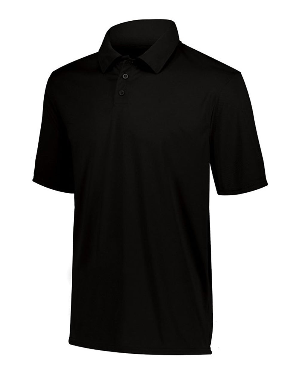 Augusta Sportswear Youth Vital Polo. 5018 - Black