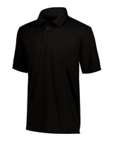 Augusta Sportswear Youth Vital Polo. 5018 - Black