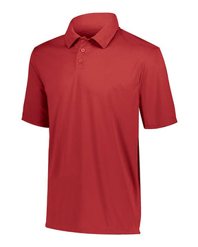 Augusta Sportswear Youth Vital Polo. 5018 - Red