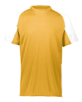 Augusta Sportswear Men's Cutter Jersey. 1517 - Athletic Gold/ White