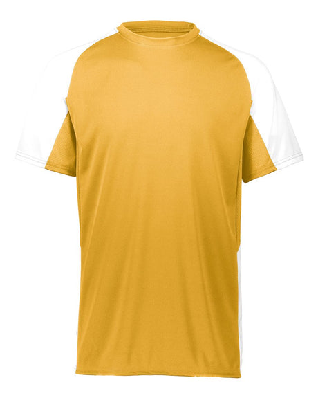 Augusta Sportswear Men's Cutter Jersey. 1517 - Athletic Gold/ White
