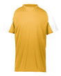Augusta Sportswear Men's Cutter Jersey. 1517 - Athletic Gold/ White