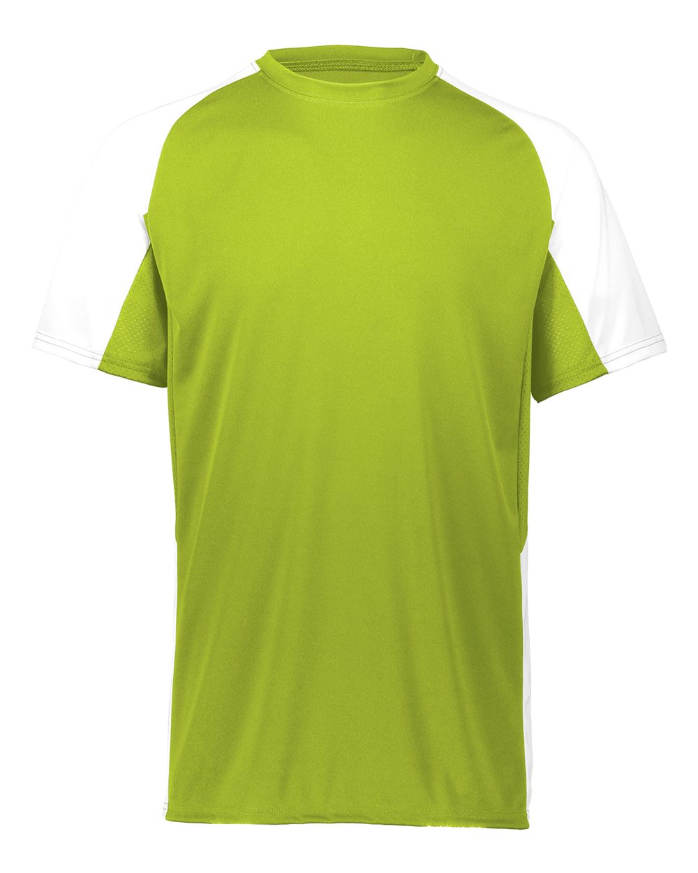 Augusta Sportswear Men's Cutter Jersey. 1517 - Lime/ White