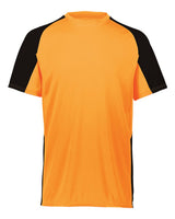 Augusta Sportswear Men's Cutter Jersey. 1517 - Power Orange/ Black
